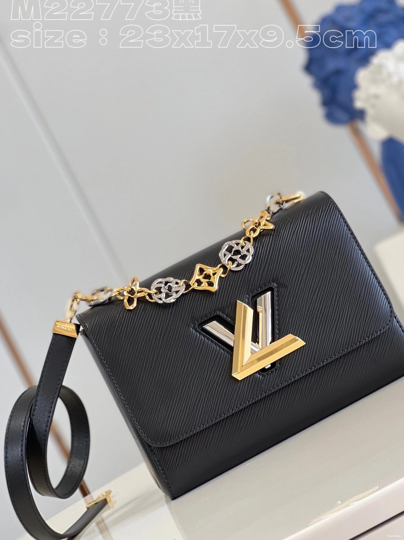 Rep ladies VUITTON MM LOUIS TWIST 0817